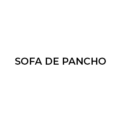 SOFA DE PANCHO